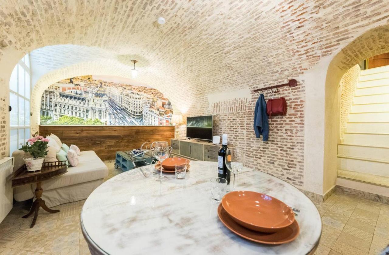 Chueca - Apartamento Tranquilo Para 4 Personas-P35 Madrid Eksteriør billede