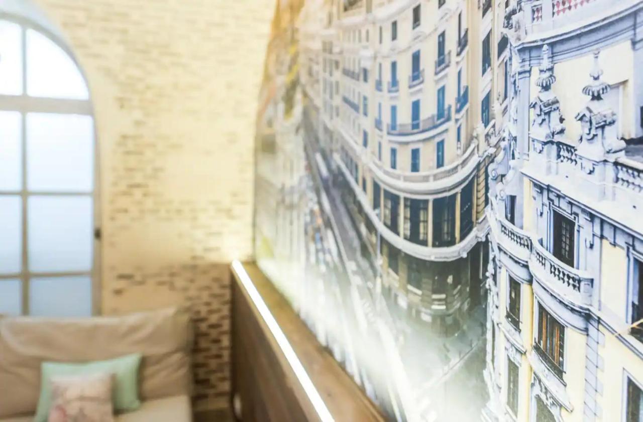 Chueca - Apartamento Tranquilo Para 4 Personas-P35 Madrid Eksteriør billede