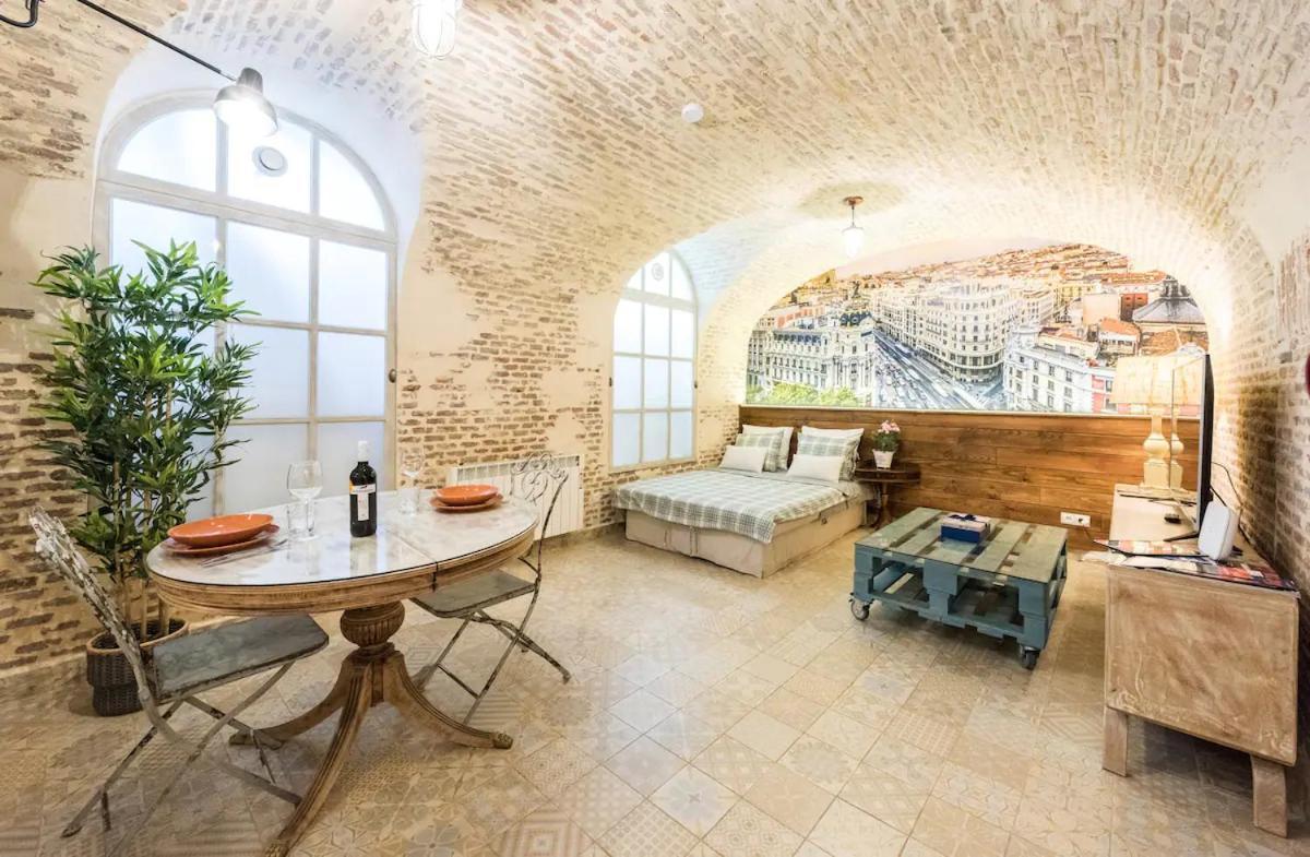 Chueca - Apartamento Tranquilo Para 4 Personas-P35 Madrid Eksteriør billede