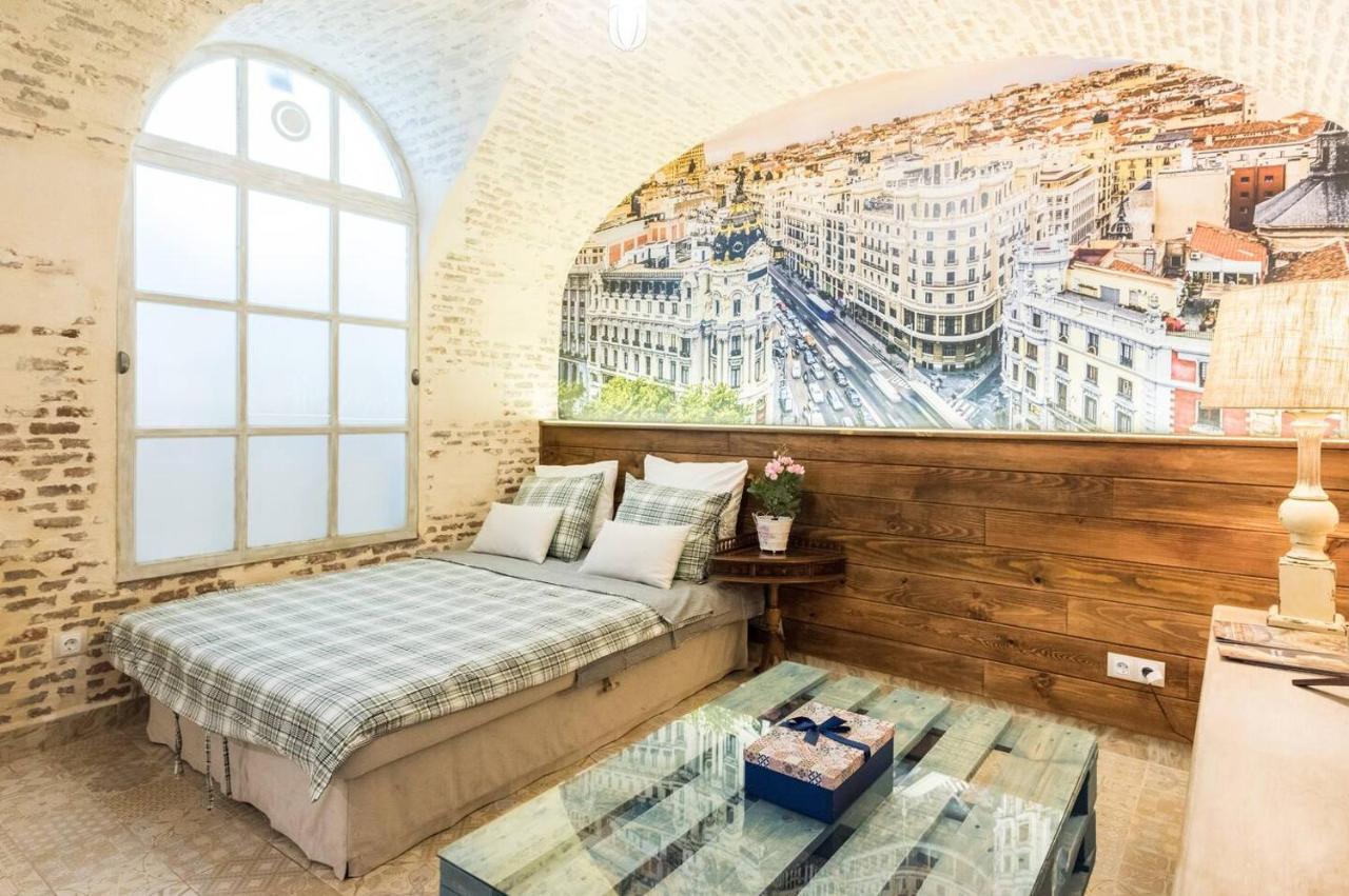 Chueca - Apartamento Tranquilo Para 4 Personas-P35 Madrid Eksteriør billede