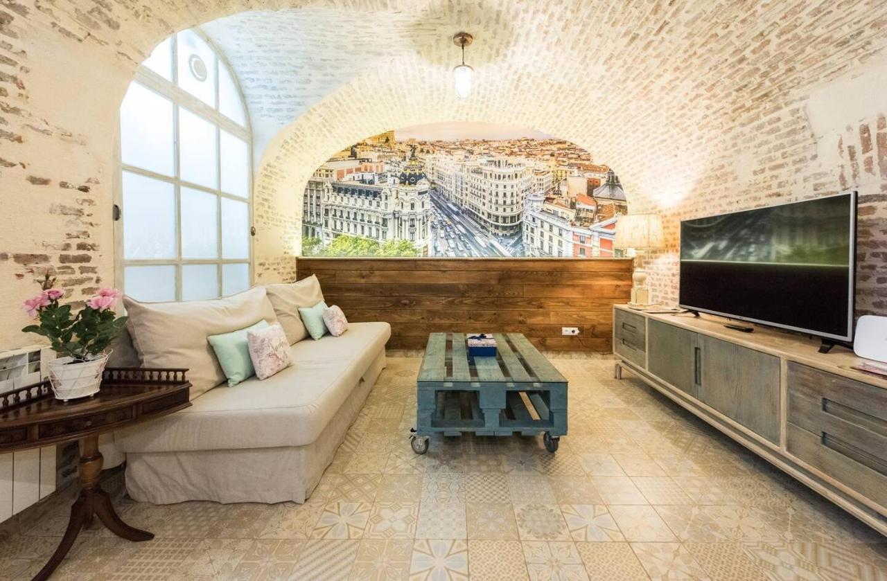 Chueca - Apartamento Tranquilo Para 4 Personas-P35 Madrid Eksteriør billede
