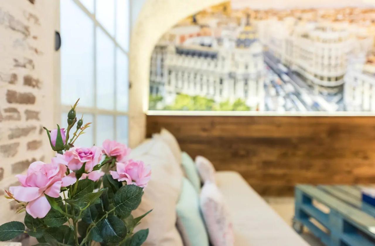 Chueca - Apartamento Tranquilo Para 4 Personas-P35 Madrid Eksteriør billede