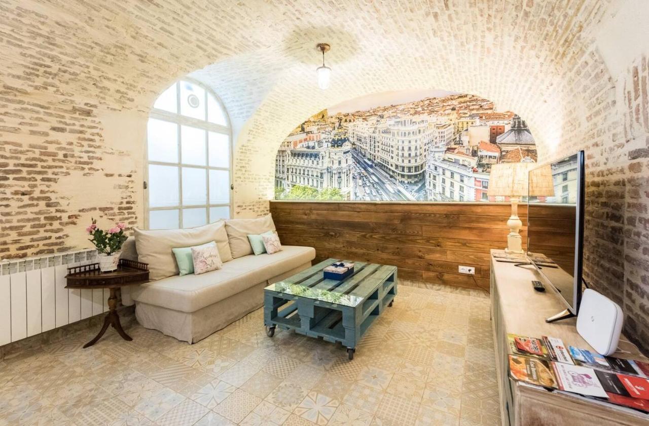 Chueca - Apartamento Tranquilo Para 4 Personas-P35 Madrid Eksteriør billede